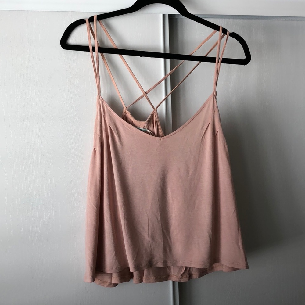 Criss-Cross Crop Top